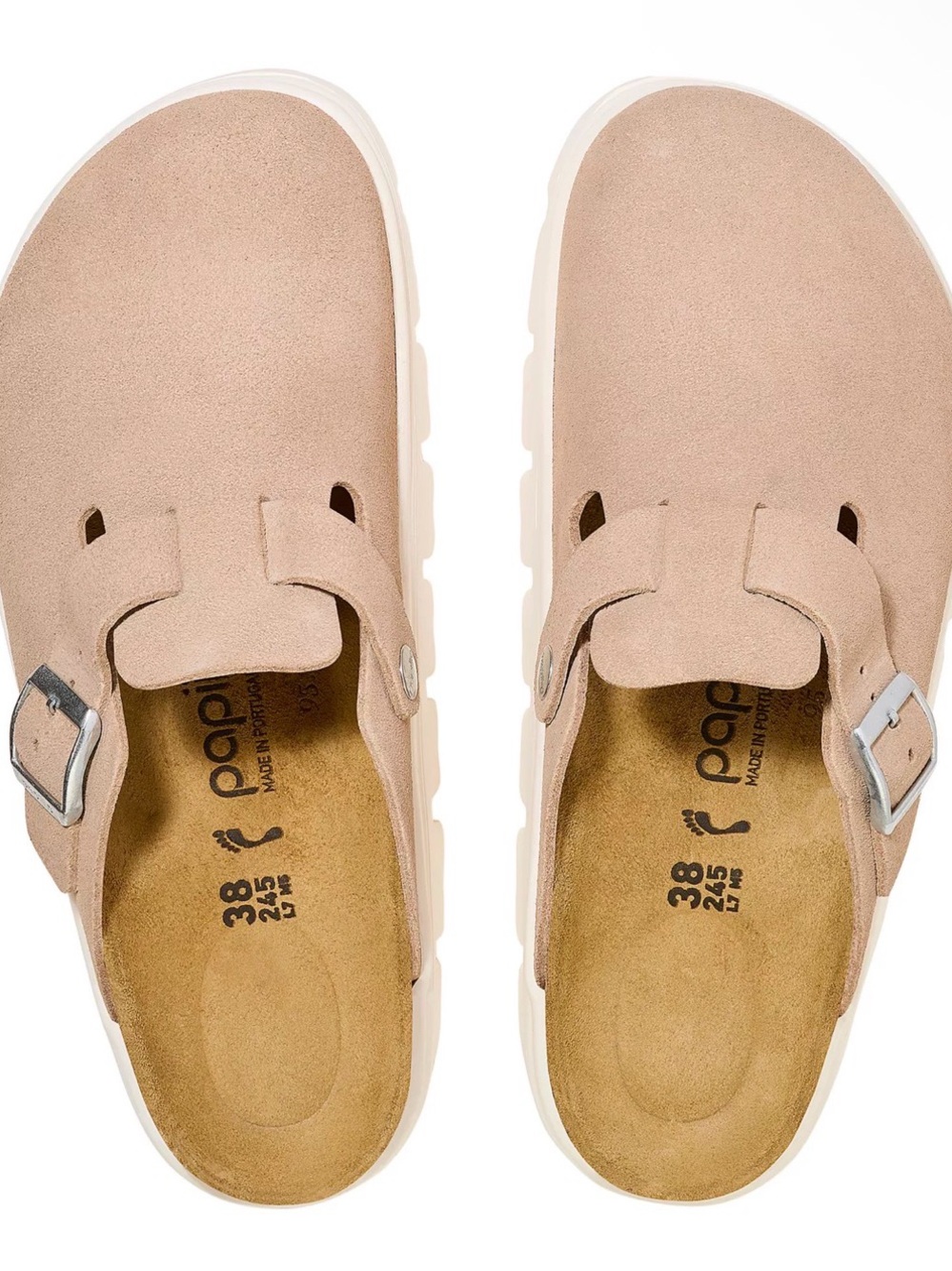 Birkenstock Suede Clog Sandals